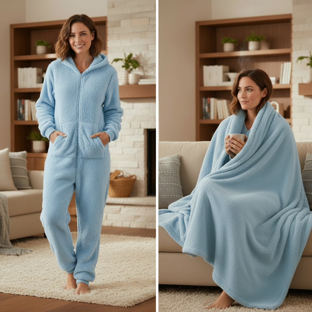 Plaid Pilou Pilou ou Pyjama Pilou Pilou : Que Choisir pour l’Hiver ?