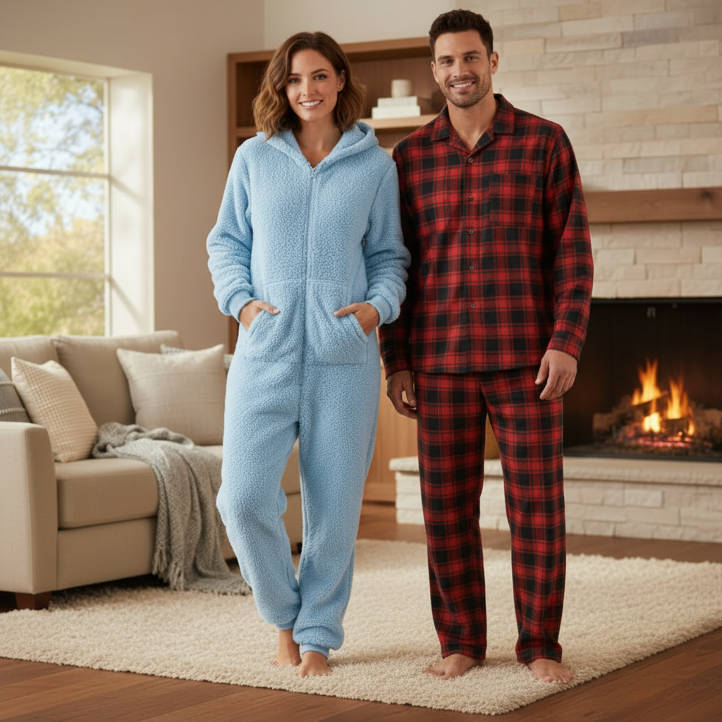 Combinaison Pilou Pilou : Le Pyjama Le Plus Chaud pour l’Hiver