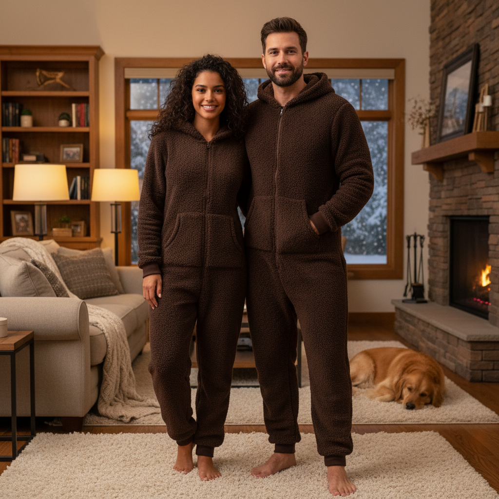 Pilou Pilou en Couple : Le Pyjama Cocooning à Partager