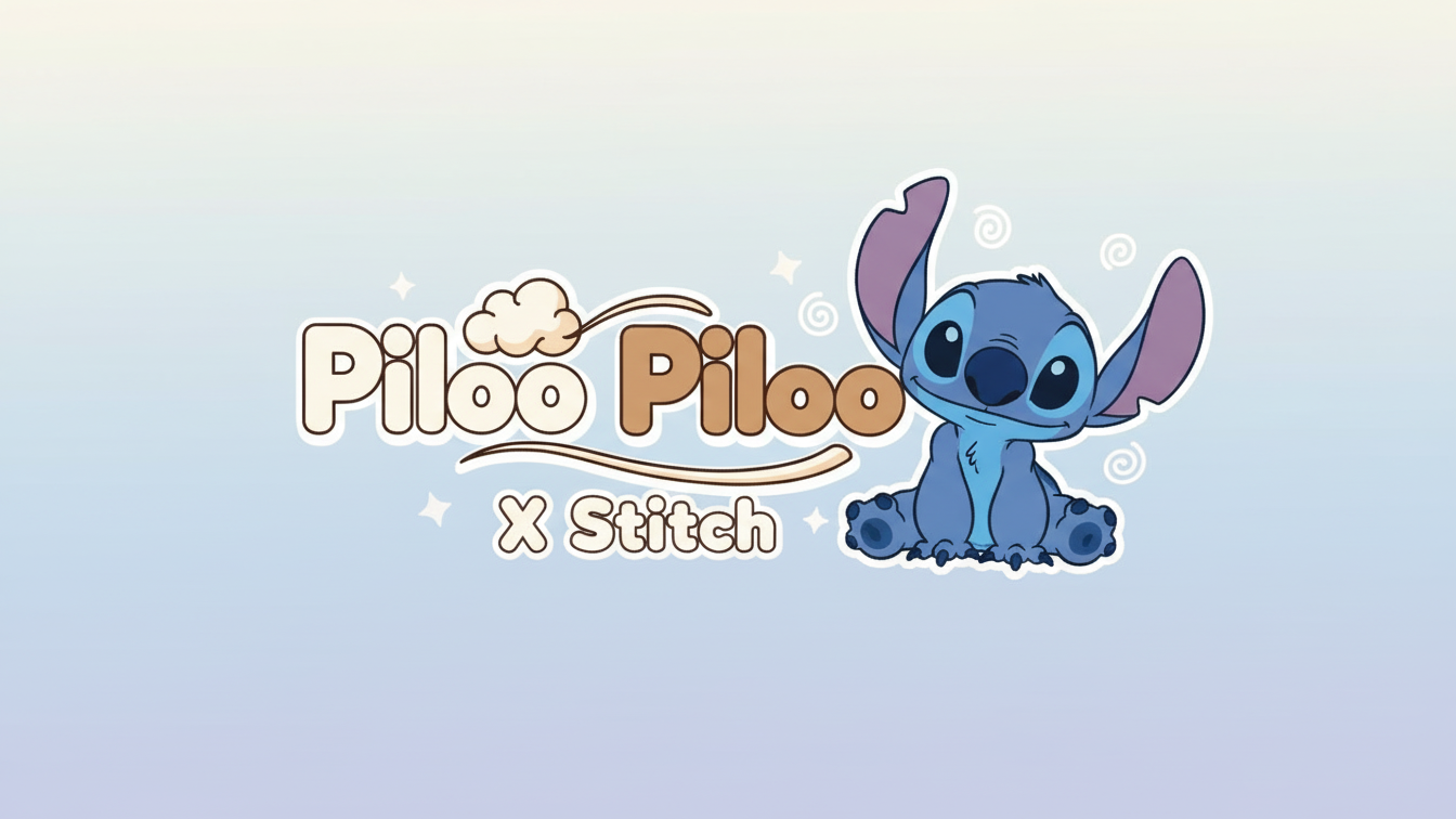 Collaboration PilooPiloo x Stitch