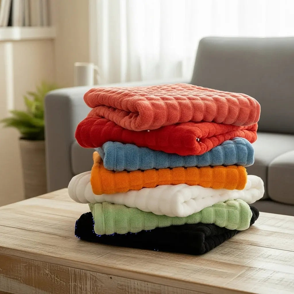 Divers couleurs plaid pilou pilou