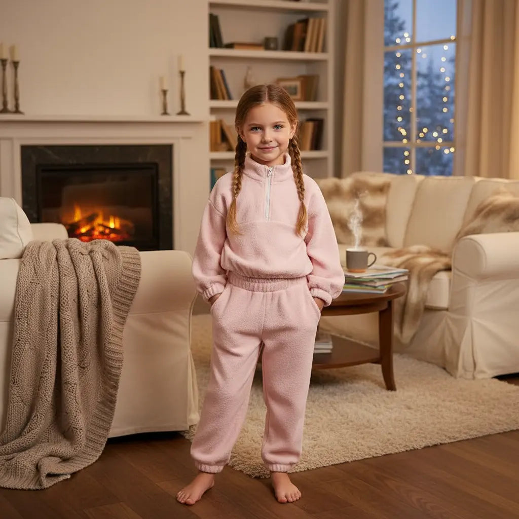 Pyjama rose pilou pilou 