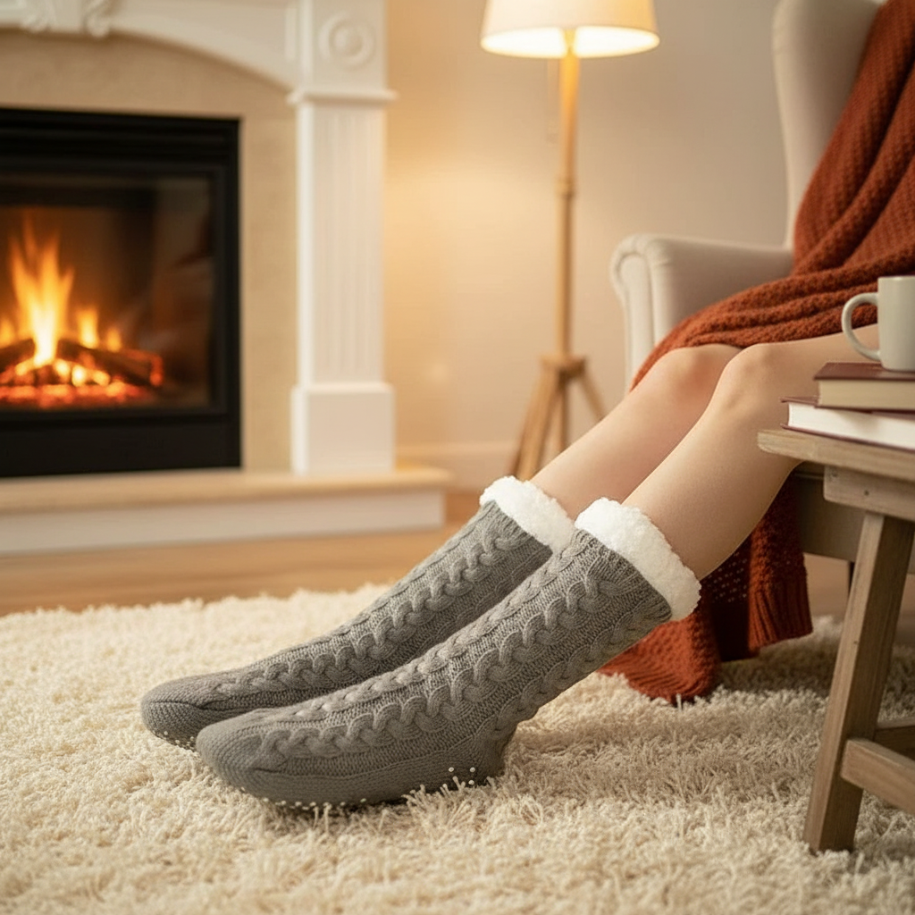 Chaussettes épaisses pilou piloopiloo