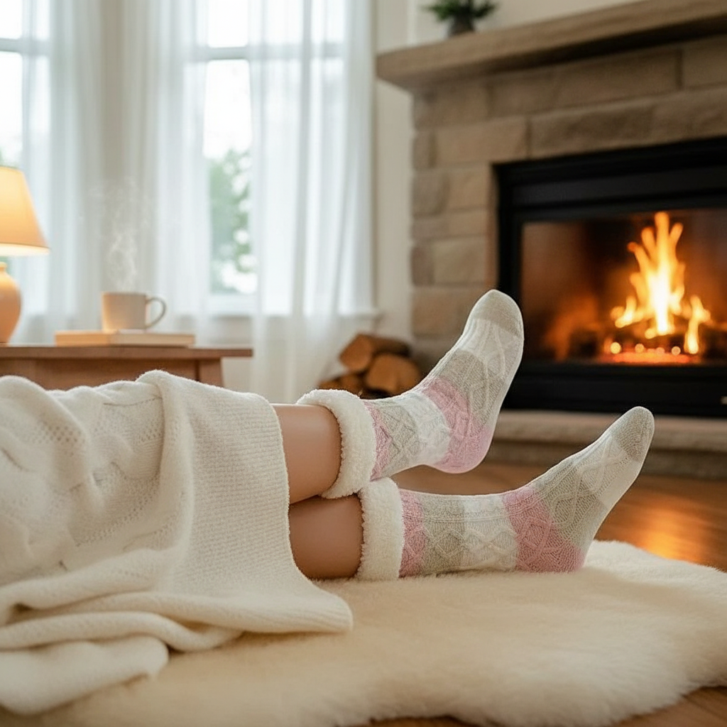 Chaussettes épaisses pilou piloopiloo