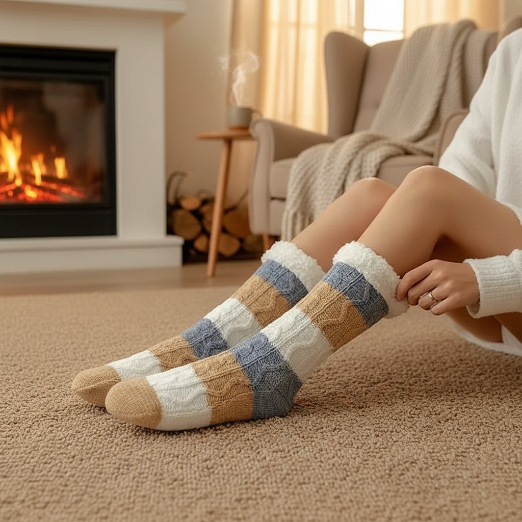 Chaussettes épaisses pilou piloopiloo